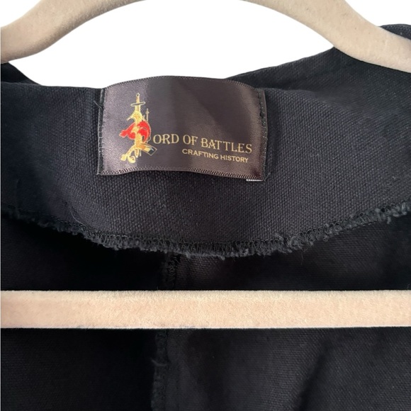 Lord of Battles (OS) Medieval Canvas Waist Coat Halloween Costume, LARP, Cosplay - Picture 9 of 10